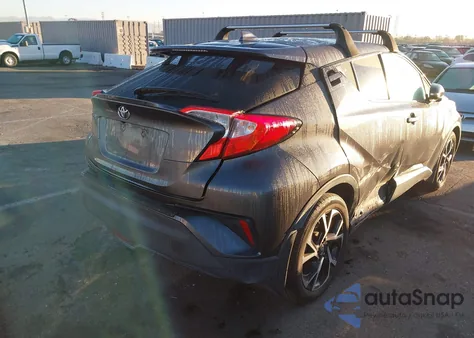 2018 Toyota C-Hr Xle Premium from USA, damaged, VIN NMTKHMBX0JR045312